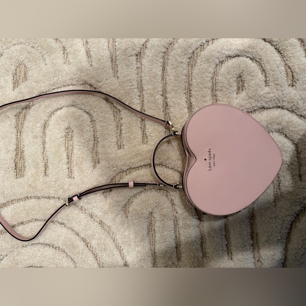 Kate Spade Blush Heart Crossbody Bag